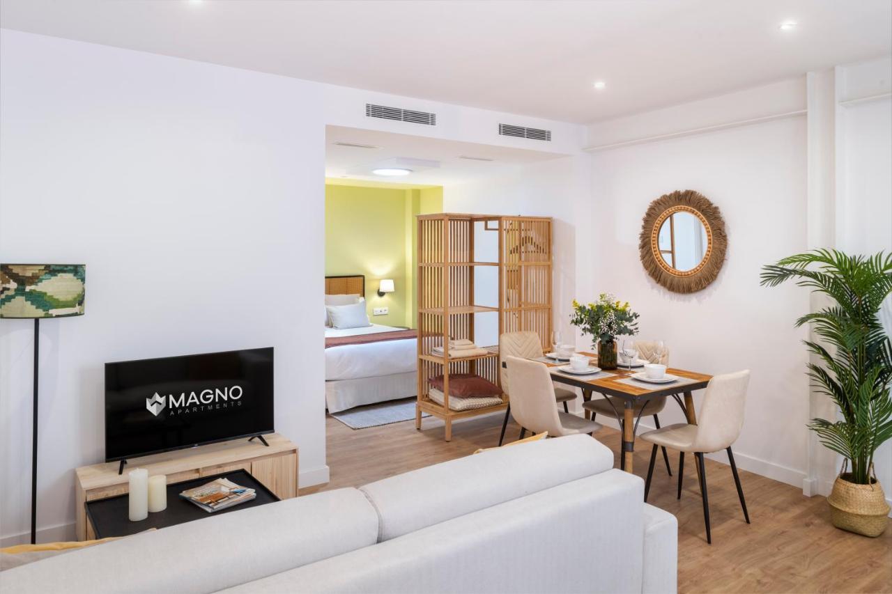 Magno Apartments Feria 132 Sevilla Eksteriør billede