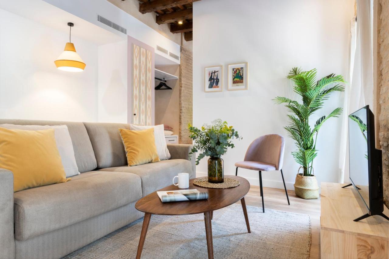 Magno Apartments Feria 132 Sevilla Eksteriør billede