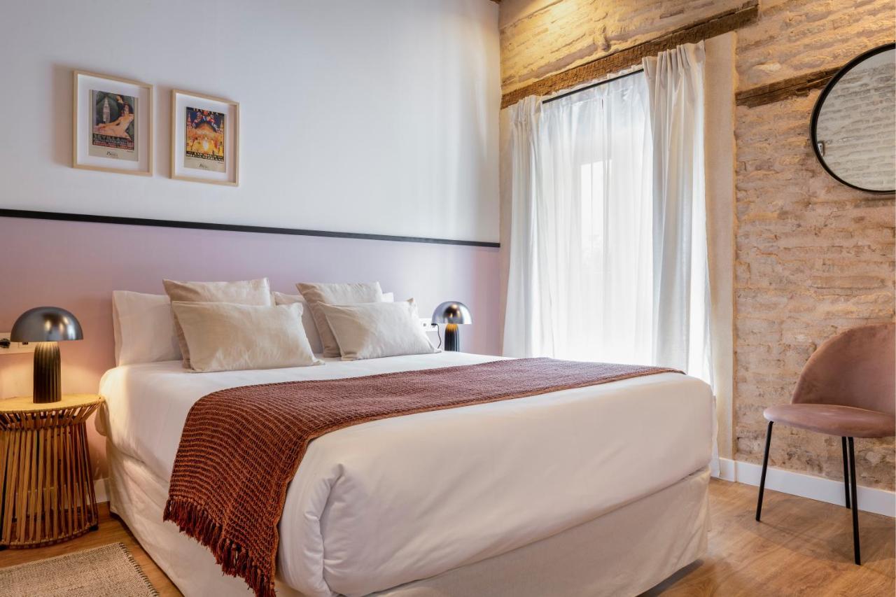 Magno Apartments Feria 132 Sevilla Eksteriør billede