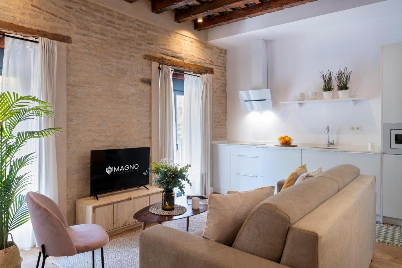 Magno Apartments Feria 132 Sevilla Eksteriør billede