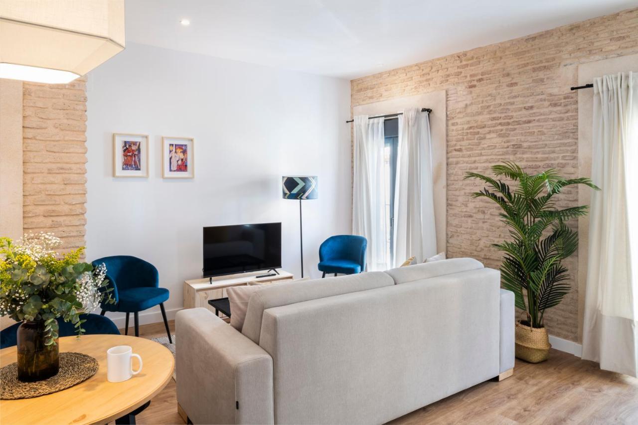 Magno Apartments Feria 132 Sevilla Eksteriør billede
