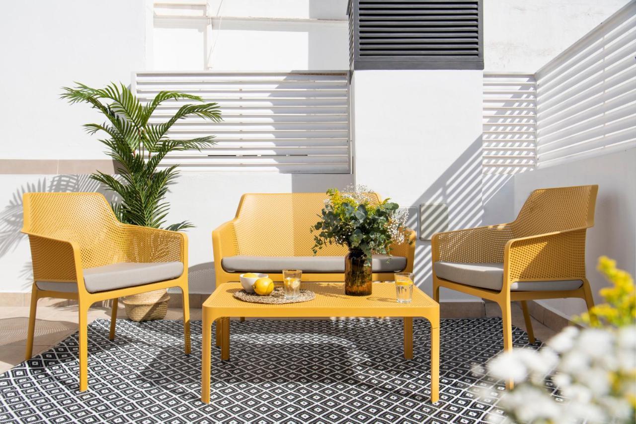 Magno Apartments Feria 132 Sevilla Eksteriør billede