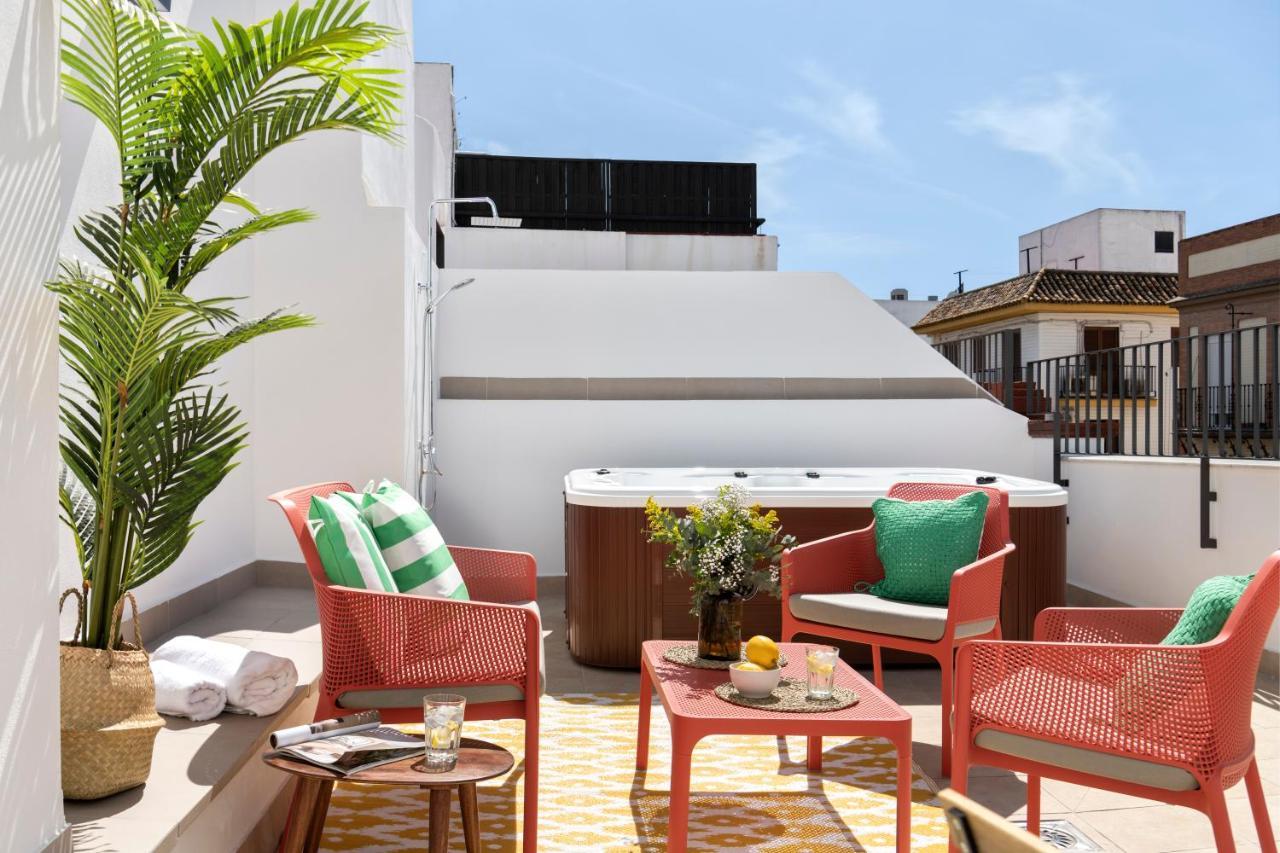 Magno Apartments Feria 132 Sevilla Eksteriør billede
