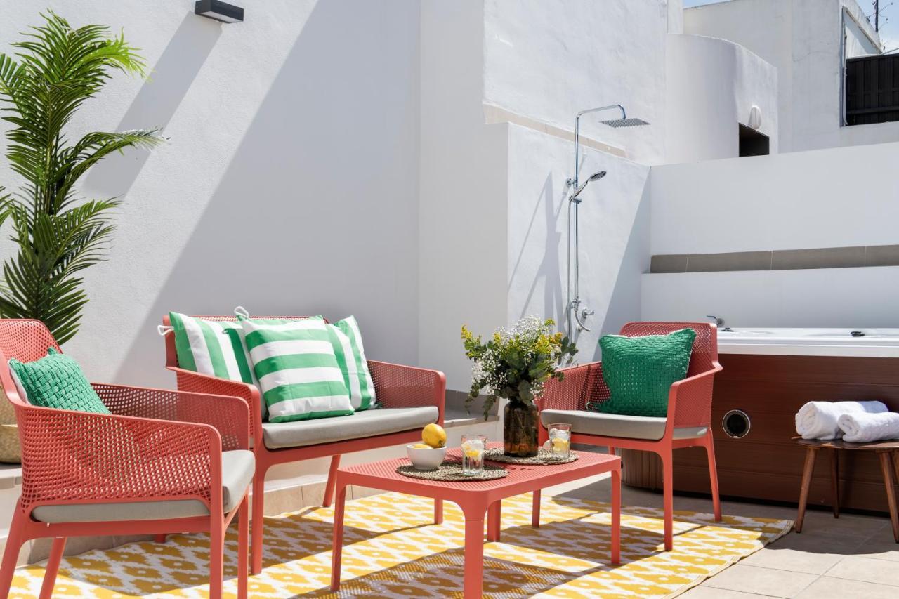 Magno Apartments Feria 132 Sevilla Eksteriør billede