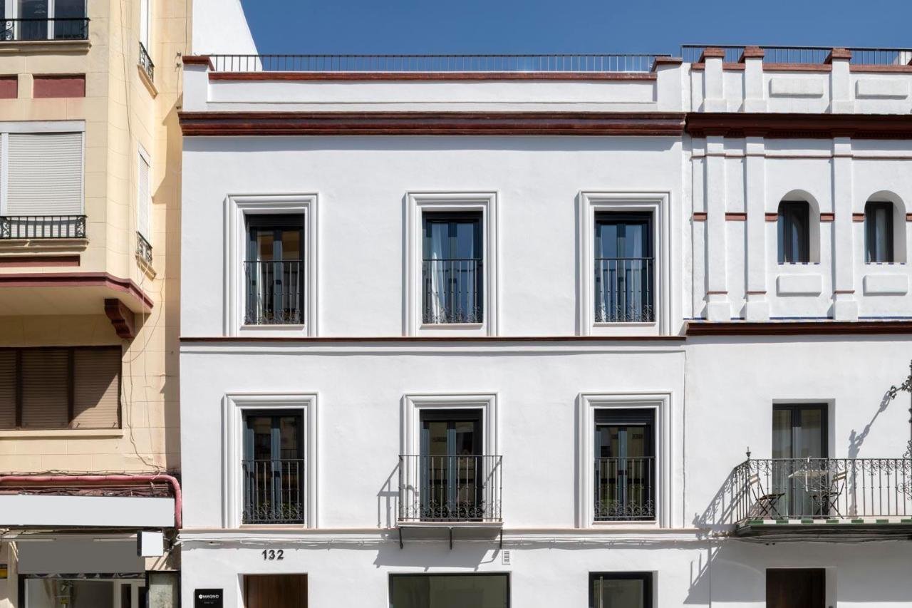Magno Apartments Feria 132 Sevilla Eksteriør billede