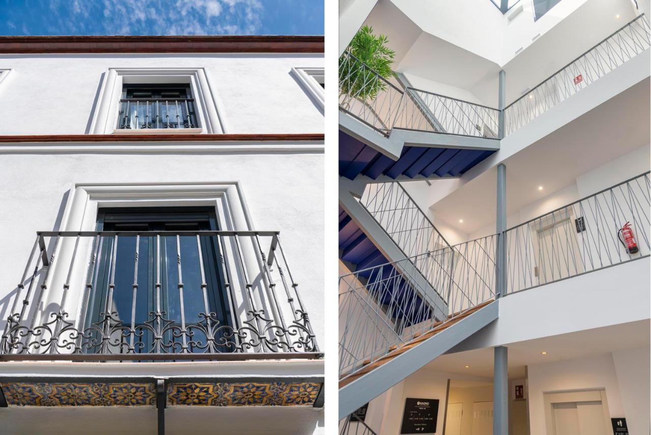 Magno Apartments Feria 132 Sevilla Eksteriør billede